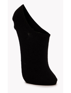 C&A meia invisível lisa preto