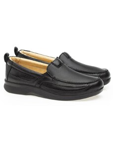 Sapato Casual Doctor Shoes Couro 3055 Preto
