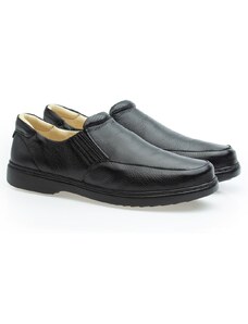 Sapato Casual Doctor Shoes Couro 410 Preto