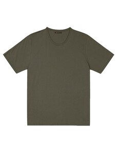 Diametro Camiseta Meia Malha Masculina Verde