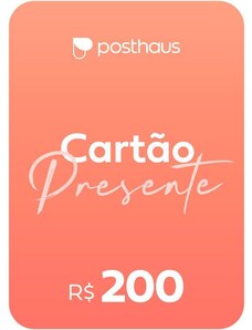 Cartão Presente R$ 200,00
