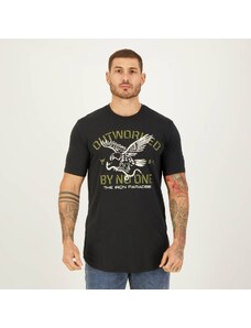 Camiseta Under Armour Project Rock Preta