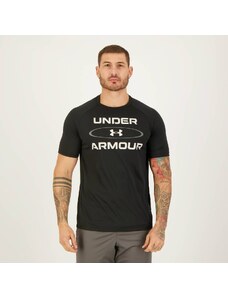 Camiseta Under Armour Tech 2.0 WM Graphic Preta