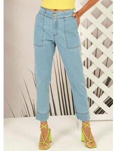 Cativa Calça Jeans Feminina Azul