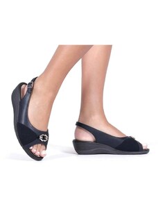 Sapato Feminino Comfortflex Linha Joanete Preto 2395303