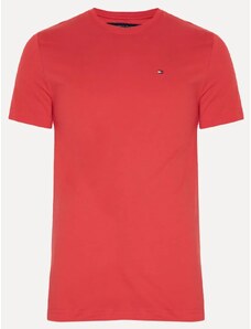 Camiseta Tommy Hilfiger Essential Cotton Vermelho Escarlate