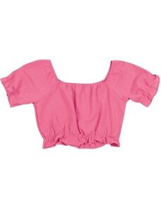 Cativa Teens Cropped Ombro a Ombro Rosa