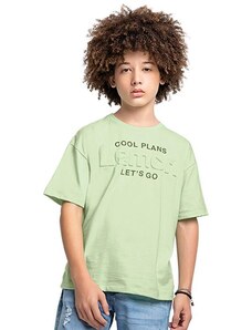 Lemon Camiseta Teen Masculina Verde