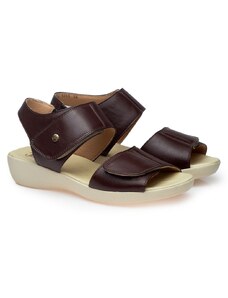 Sandália Doctor Shoes Couro 13632 Jambo