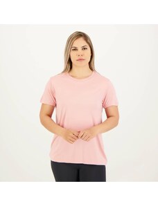 Camiseta New Balance Relentless Feminina Rosa