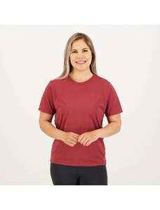 Camiseta Selene Proteção UV50+ Feminina Bordô