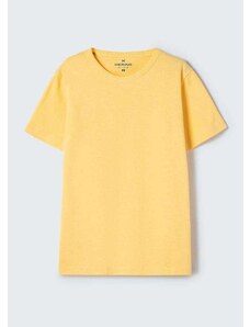 Hering Camiseta Basica Infantil Menino Amarelo