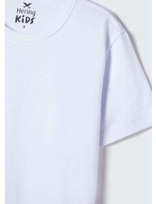 Hering Camiseta Basica Infantil Menino Branco