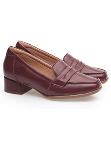 Mocassim Doctor Shoes Oxford Couro 1489 Amora