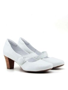 Sapato Boneca Neftali 7302-7323 Branco Branco