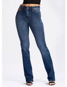 Colcci Calça Jeans com Elastano Reta Bia Azul
