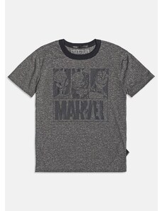 Youccie Camiseta da Marvel Cinza