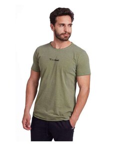 Camiseta Longline Brohood Masculina Malha Verde Verde