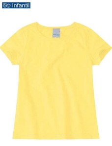 Camiseta Infantil Menina Malwee 1000086761 00170-Amarelo