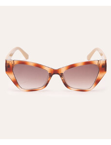 C&A óculos de sol gatinho colorido