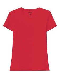 Malwee Camiseta Feminina Vermelho 02226-Vermelho