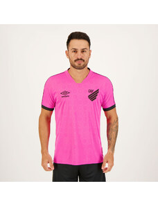 Camisa Umbro Athletico Paranaense Outubro Rosa 2023