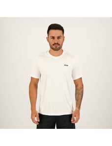 Camiseta Fila Basic Sports Polygin Branco