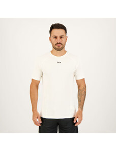 Camiseta Fila Bio II Off White e Preta