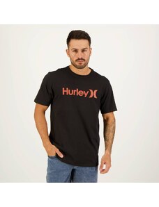 Camiseta Hurley Only Solid Preta