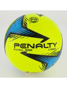 Bola Penalty Líder XXIV Futsal Amarela e Azul