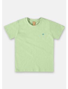 Up Baby Camiseta Curta Básica de Menino Verde