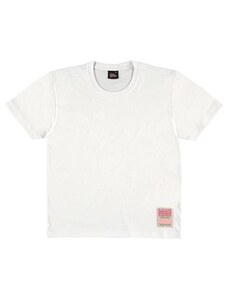 Gloss Camisa Básica Oversize Juvenil Branco