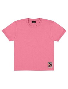 Gloss Camisa Básica Oversize Juvenil Rosa Pink