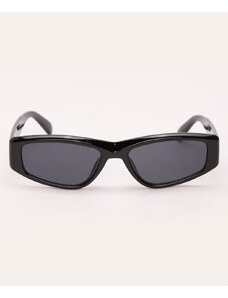 C&A óculos de sol retrô preto