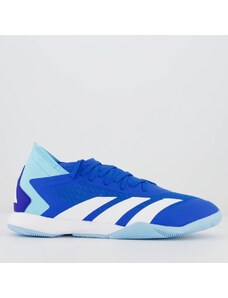 Chuteira Adidas Predator Accuracy 23.3 IN Futsal Azul