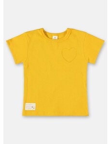Up Baby Blusa Infantil Bio Sustentável Amarelo