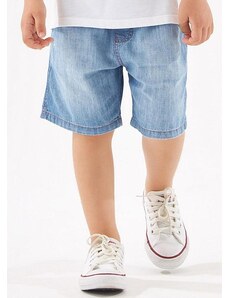 Up Baby Bermuda Jeans Infantil para Menino Azul