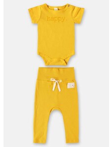 Up Baby Conjunto Bio Sustentável para Bebê Amarelo