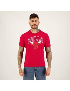 Camiseta NBA Chicago Bulls Playoff Vermelho