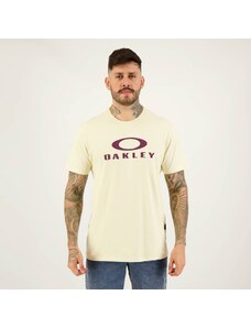 Camiseta Oakley O Bark SS Bege