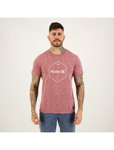 Camiseta Hurley Especial Hexa P.E Vinho