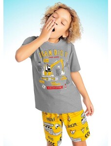 Fakini Kids Conjunto Pijama Amarelo