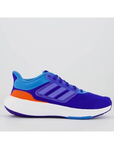 Tênis Adidas Ultrabounce Feminino Azul e Branco