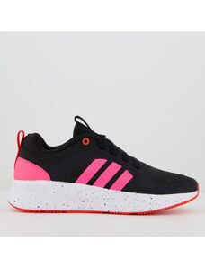 Tênis Adidas Edge Lux VI Feminino Preto e Rosa