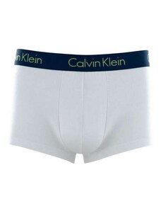 Cueca Boxer Calvin Klein Low Rise Trunk Cotton C12.01 Br02-Branco