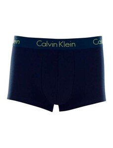 Cueca Boxer Calvin Klein Low Rise Trunk Cotton C12.01 Az08-Azul-Marinho