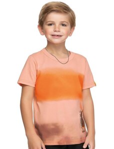Elian Camiseta Infantil Menino Reconnect Bege