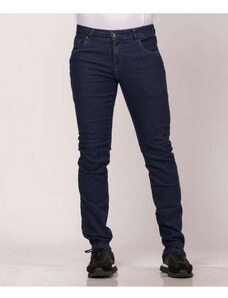 Calça Jeans Masculina Básica Reta 36 Ao 46 Shyros37107 Azul