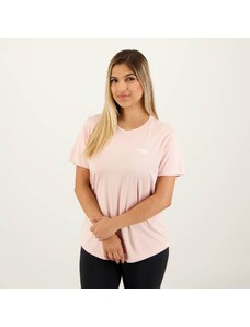 Camiseta Fila Basic Sports Polygin Feminina Rosa