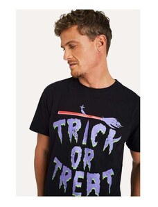Camiseta Trick Or Treat Reserva Preto